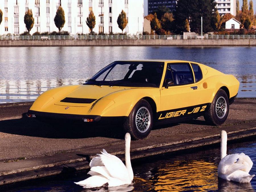  Ligier JS2 1975 года  (фото 1 из 2)